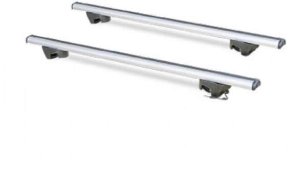 ROOF BARS SUPERBRIDGE PREALPINA HYUNDAI SANTA FE/' 2001-2012 WITH RAILING