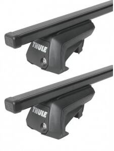 Thule 1622 Kit pour Barres de Toit Set de 4