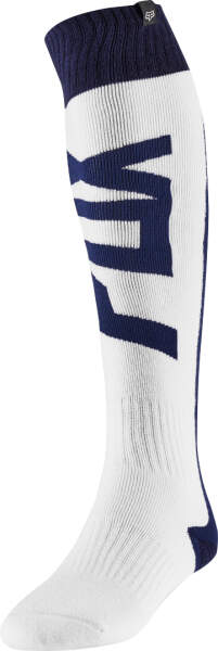 Chaussettes Motocross Fox 2018 Fri Thick-Mastar Noir L , Noir