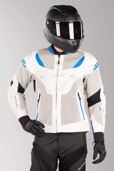 berik Bad Eye /étanche Veste de moto en tissu pour femme