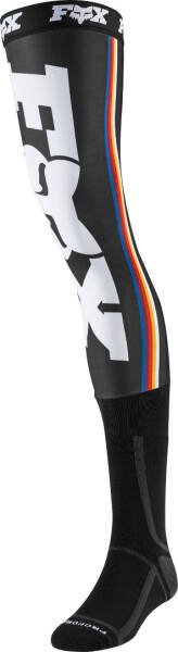 Chaussettes Motocross Fox 2018 Fri Thick-Mastar Noir L , Noir