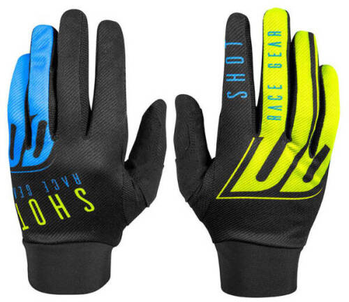 SHOT Paire de Gants Cross Contact Counter bleu