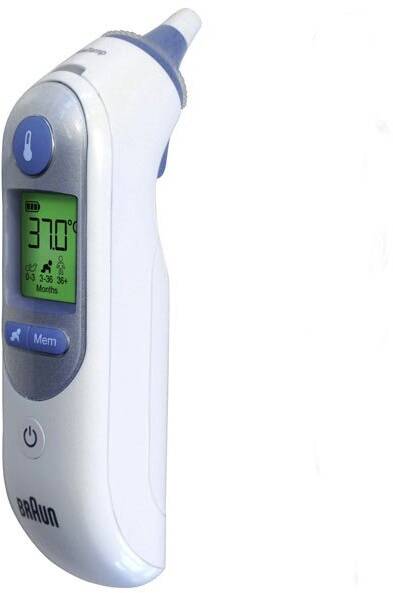 Omron Gentle Temp 521 Bebe Adulte Fast Digital Thermometre Auriculaire Compact D Une Seconde Bebe Puericulture Thermometres