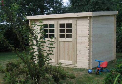 Abri De Jardin En Bois 28mm Chartres 6 M C2 B2 2 Portes Solid Abris Et Rangement Jardin Carport Garage Brico Fr
