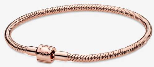bracelet maille serpent fermoir cœur pandora moments bracelet maille serpent fermoir cœur pandora moments
