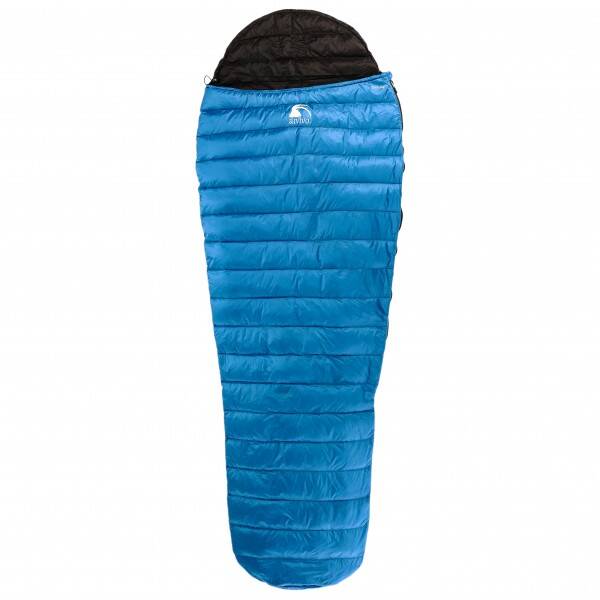 Alvivo Ibex light Duvet Sac de couchage bleu