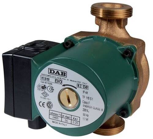 Circulateur DAB VS 35/150M rotor noye 60182215H