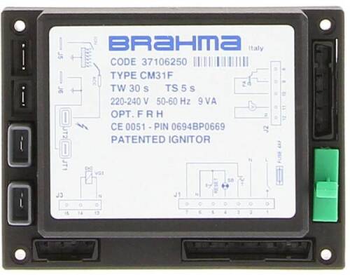 Brahma BRAHMA : 30391855 CM32 pr/éventil 30 Bo/îte de contr/ôle BRAHMA