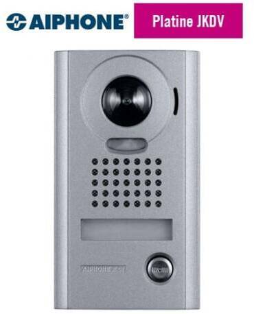Platine De Rue Aiphone Inox – Interphone Audio, Occasion, Pour Remplacement Ou Installation
