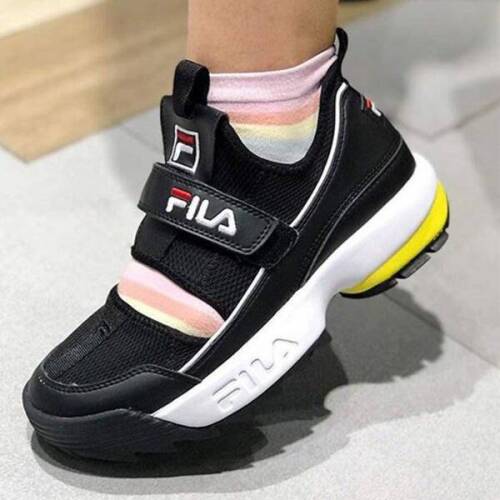 fila disruptor half sandal