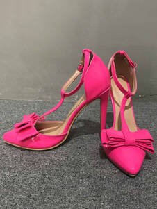 sandales rose poudré