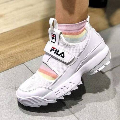 fila disruptor half sandal