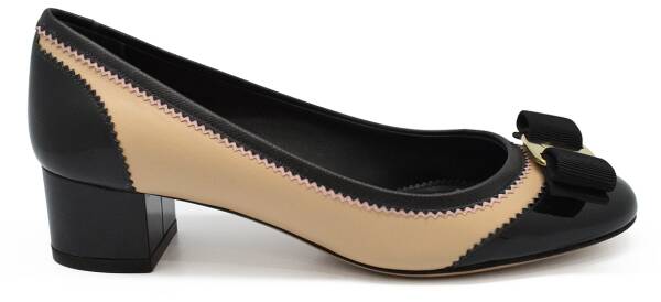 escarpin noir pailleté