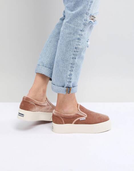 superga à plateforme
