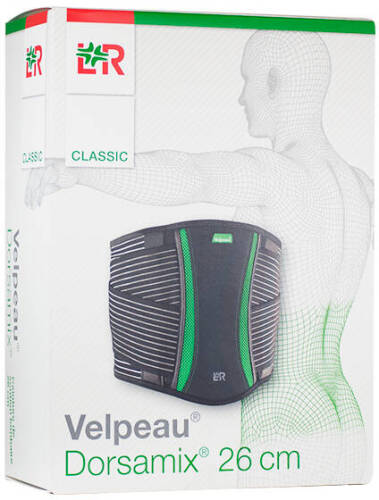 ceinture lombaire velpeau dorsamix