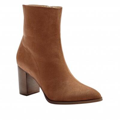 bottines zippées femme