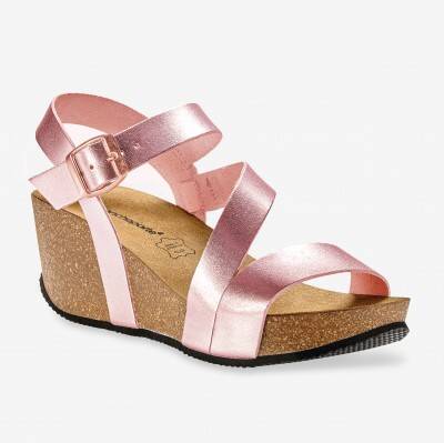chaussures compensées ouvertes