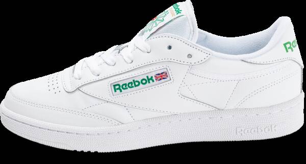 reebok original enfant verte