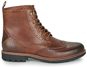 boots zippées homme