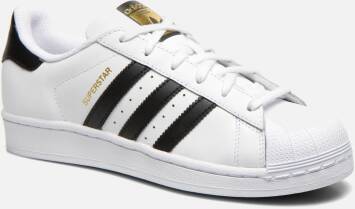 superstar metal toe Jaune femme