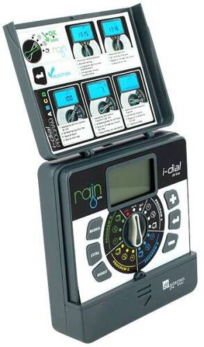Rain Bird Hp 6 Mode D Emploi Programmateur arrosage - Rain I-dial 24 V Extérieur - 4 voies - Rain