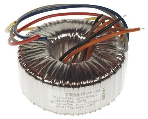 Sedlbauer 858261 Transformateur Torique 1 X 230 V 2 X 45 V Ac 300 Va 333 A 1 Pcs 4297613