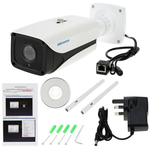 WIFI Cam/éra de Recul pour Voiture Moniteur de Recul Sans Fil LCD /étanche IP67 KKmoon Cam/éra de Recul Sans Fil HD Cam/éra de Recul WiFi avec Vision Nocturne