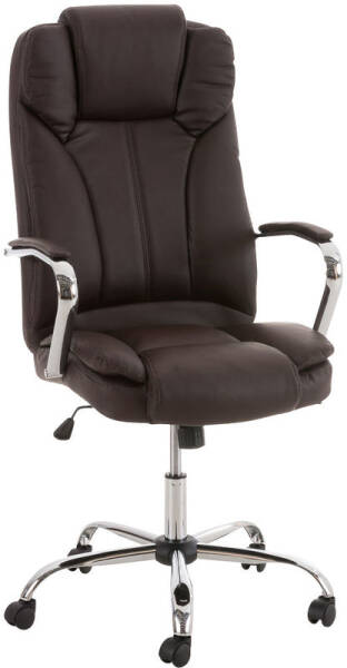 bureau Chaise caramel avec de coloris design base direction uF351clTKJ