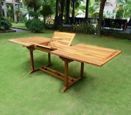 Table De Jardin En Teck