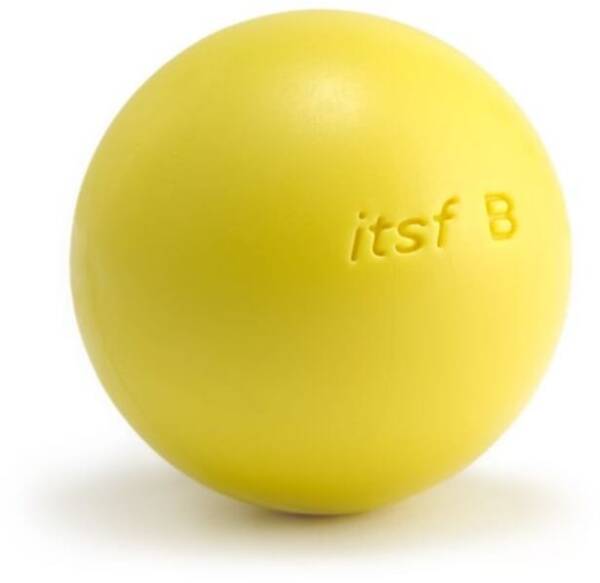 le kit:4 balles de baby foot competition ITSF entrainement homologuées BONZINI