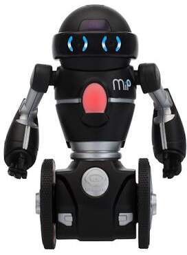 MiP - Noir - Robot Interactif 18 cm - Robots MiP - Noir - Robot Interactif