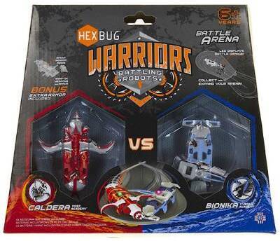 Warriors Battle Arena Caldera vs Bionika - Robots Warriors Battle Arena Caldera