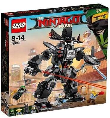 Lego ninjago 70613 le robot de garmadon - Lego Lego ninjago 70613 le robot