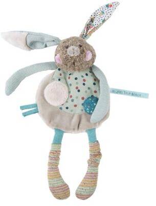 Doudou lapin les jolis pas beaux Moulin Roty ref 629017