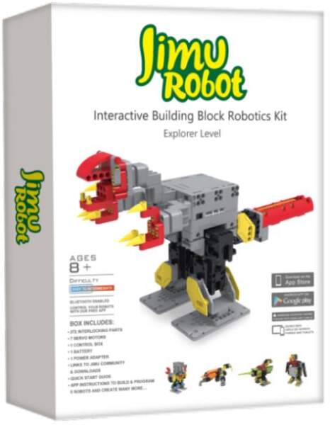 Kit explorateur Jimu Robot Ubtech - Robot Kit explorateur Jimu Robot