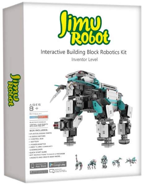 Kit Inventeur Jimu Robot Ubtech - Robot Kit Inventeur Jimu Robot Ubtech