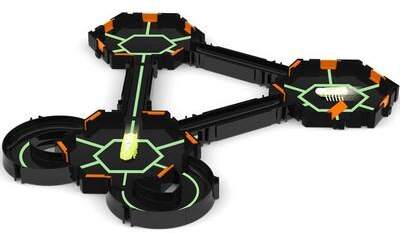 Nano Habitat Glow In The Dark - Robots Nano Habitat Glow In The Dark