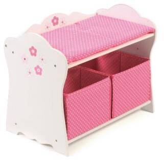 HOPPEDIZ/® Wickel-Max Table /à Langer de Tes D/éplacements Acapulco