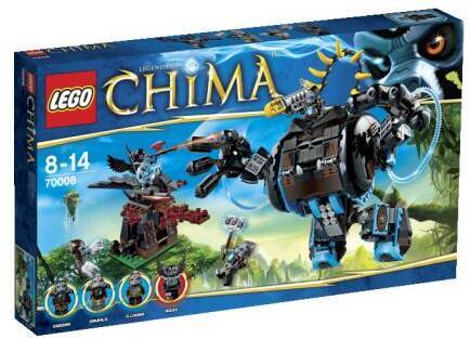 LEGO Chima 70008 L 39 ultra Robot de Gorzan - Lego LEGO Chima 70008 L 39 ultra