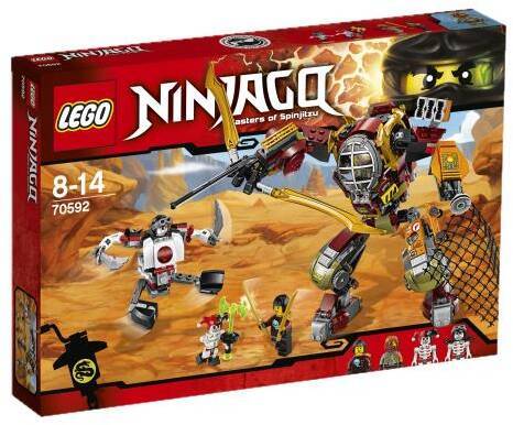 LEGO Ninjago 70592 Le robot de Ronin - Lego LEGO Ninjago 70592 Le robot