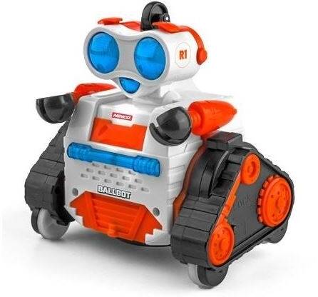 NBots Ball Bot 1 Robot RC 14 cm blanc orange - Robots NBots Ball Bot 1 Robot RC