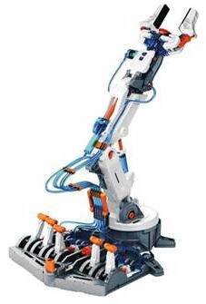kit Velleman bras robotique hydraulique KSR12 - Robots kit Velleman bras robotique