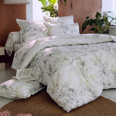 100/% lin taie d/'oreiller Lourdes 50 x 70 cm Stonewashed Oeko-Tex Blanc