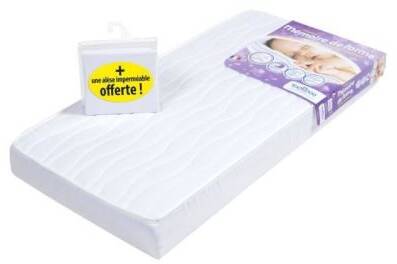 Matelas bebe memoire de forme