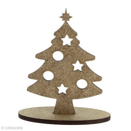 D/éco 3D sur socle /à monter 5 pcs Combi planche de surf et palmier