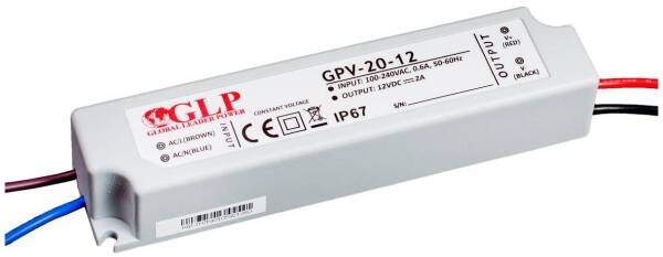 Transformateur sp/écial Led de 12W GPV-18-12 GLP