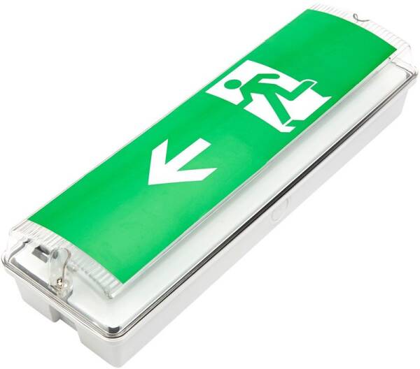 Lumière De Secours, Lumière De Panne De Courant Rechargeable LED 2 W, 2 Vitesses, Type Enfichable, économie D'énergie, Blanc Froid, AC110-240 V (Prise UE