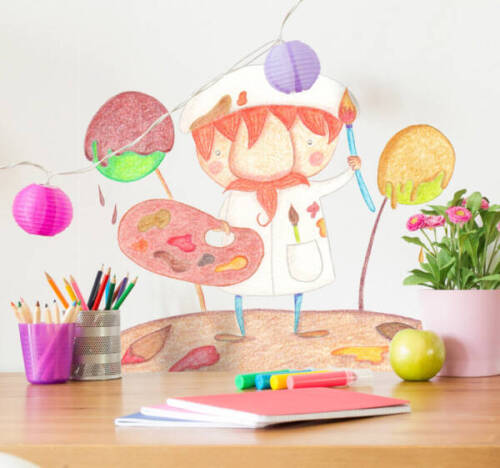 Stabilo All 8052 blanc dessine sur presque toutes les surfaces