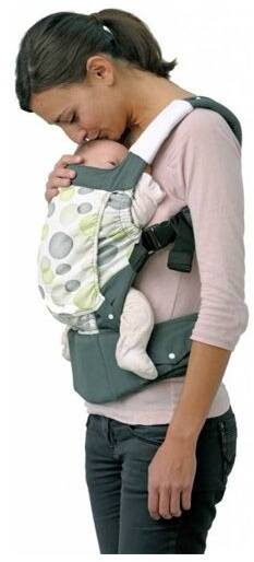 Babysun C Eb2477 Porte Bebe 4 Positions Noir