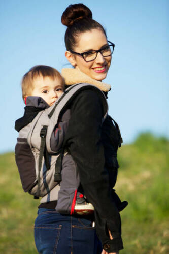 Babysun C Eb2477 Porte Bebe 4 Positions Noir